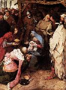 Pieter Bruegel the Elder The Adoration of the Kings oil painting artist